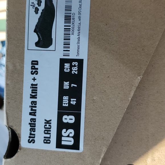 Tommaso Ariat Knot + SPD Size 8 - Picture 2 of 6